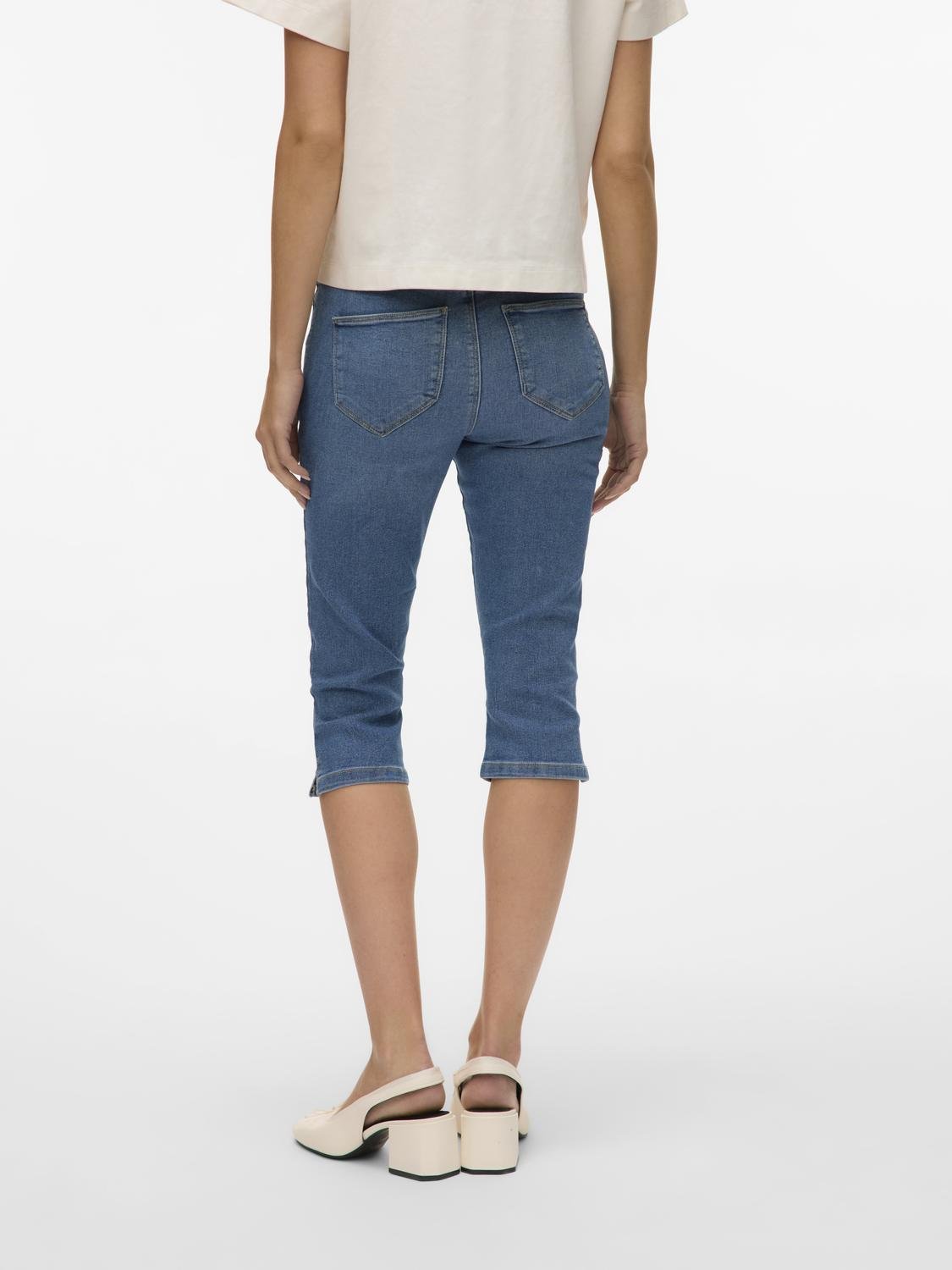 VMELLY Jeans - Medium Blue Denim - VERO MODA & VILA Bergvik